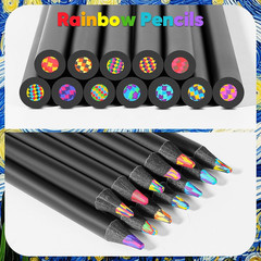 Easter Basket Stuffers for Teens, Art Supplies, 12 Rainbow Colored Pencils, East