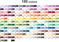 Too COPIC ciao all colors 180 pieces illustration marker pen from JAPAN New