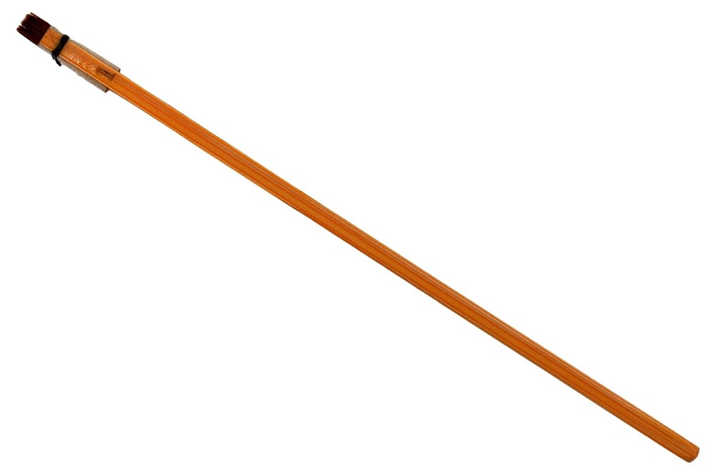 Kyoshin Elle 4mm Flat Hake No.1 Japanese Dye Paint Brush Tool for Painting