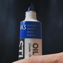 Oil Paint Set, 24x12ml/0.4 Fl Oz Tubes, Non-toxic Oil Based Paints for Canvas…