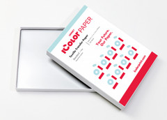 iColor Standard 2-Step B Adhesive Paper for Light & Dark Textiles – 85 Sheets