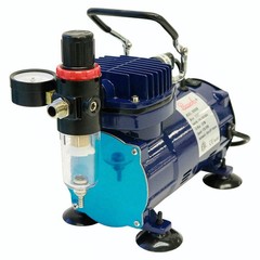 VL-100D Paasche Airbrush System: VL-3AS Set, D500SR Compressor & Cleaning Kit
