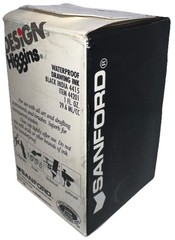1- Higgins Black #4415 India And Waterproof Drawing Ink (1 oz.) (New/See Photos)