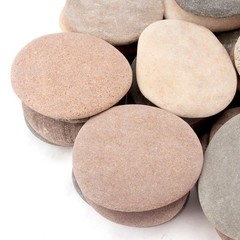 about 31 Pcs 36 Pcs18.2 Pounds Painting Rocks3.2″4.7″ River Rocksflat Stones