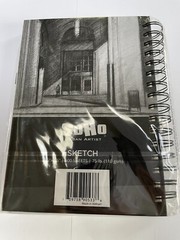 LOT OF 4 – Soho Urban Artist Sketch Pad Spiral Bound 100 Sheets 5.5 X 8.5in 75lb