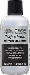 Satin Finish Acrylic Varnish Remover – Preserve Your Art in 125ml Size