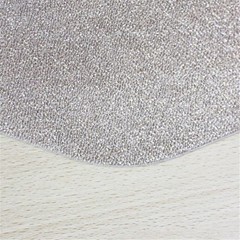 CraftTex 9Mat Chair Mat for Hard Floors Clear 38″ x 39″