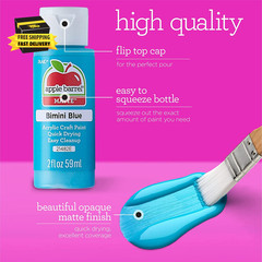 Acrylic Paint, English Ivy (Pack of 3) 2 Oz, 20756EA- (Pack of 3) ⭐️⭐️⭐️⭐️⭐️