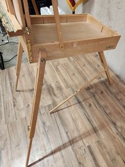 MEEDEN Solid Beech Wood Plein Air French Easel, Foldable & Spacious…