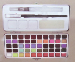 Seamiart 50 Color Solid Watercolor Paint Set Basic – New