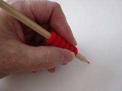 Colouring Pencils, 8 soft grip, full size pencil crayon, home craft art school