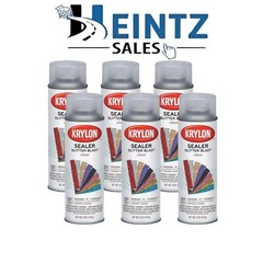 KRYLON 3800 — Glitter Blast Clear Sealer 6 oz