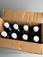 Sax Liquid Watercolor Set Assorted 8oz Bottles Washable Art Paints 8 Pack