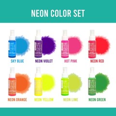 SEI 8 Pack Neon Tie Dye Spray Kit, Tye Kits for of 8, 8