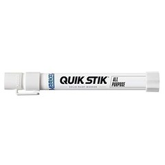 Long-Lasting White Solid Paint Markers – 12 Pack, Fast-Drying for All Surfaces
