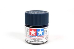 Tamiya 81503 Mini Acrylic X-3 Royal Blue – 10ml