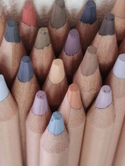 24 PCS Soft Pastel Pencils Grey Tone Drawing Set Professional Art Supplies