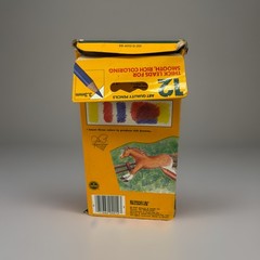 Vintage 1987 Crayola Smooth Bright colored pencils No. 4012 Binney & Smith PROP