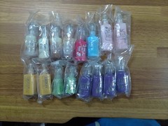 Mixed Lot Of 16 Nuvo Glitter/cristal/Vintage/Drean Drops & Shimmer Powders