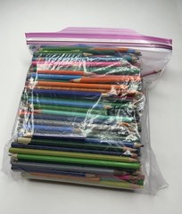 Large Set of Colored Pencils & Regular Mixed Brands Teacher Art School Supplies