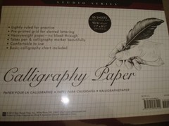 STUDIO SERIES CALLIGRAPHY PAPER
