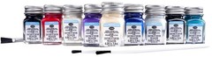 Testors Acrylic Paint Sets, 12 pc Auto/Truck Colors- 281236