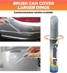 Car Scratch Remover Pen for Paint Repair – Silver Touch Up for Cars