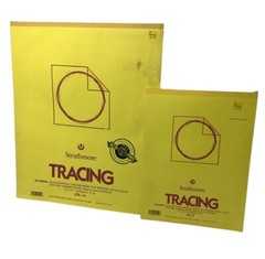 Strathmore 300 Series Tracing Pad 50 Sheets 9×12” &Tracing Pad 50 Sheets 14×17”