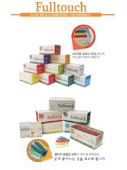 HAGOROMO Chalk / COLOR Chalk 72ea 1BOX RED GREEN BLUE YELLOW ORANGE Chalk 72Pcs