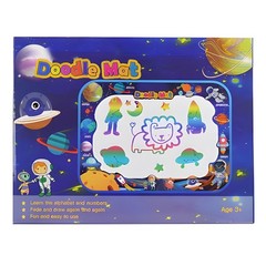 Water Doodle Mat Kids Painting Writing Toy Extra Large 47×35 inch Ages 3+