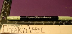 STAMPIN UP SAGE SHADOW 1 MARKER DYE WATER BASED INK RETIRED #964 CREAKYATTIC