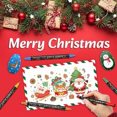 Versatile Dual Tip Acrylic Paint Markers – 36 Vibrant Colors for Every Project