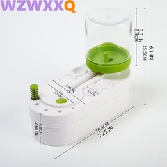 Pre-Assembled Paint Brush Rinser & Cleaner with Water Circulation for Artists