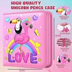 Fruit Scented Coloring Pens Markers Set 65 PCS Art Craft Drawing Case – Washa…