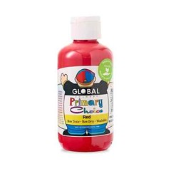 KIDS 250ml Poster Paint Washable Zero-VOC Paint Artist Art School Craft