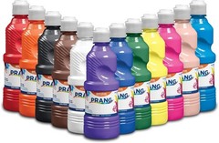 Non-Toxic 16 Oz. Tempera Paint Set, 12 Colors