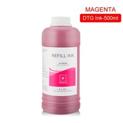 500ML DTG Textile InK For Brother GT-341 GT-361 GT-381 GT Series Printer