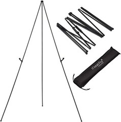 Magicfly Display Easel, 63 Inch Telescoping Easel Aluminum Easy-Folding Easel