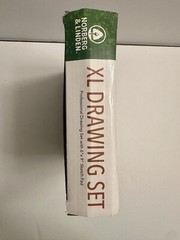Norberg & Linden XL Drawing Sketching Set Kit Graphite and Charcoal Pencils