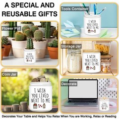 Homsolver Gifts for Women, Birthday Galentines Medium, White