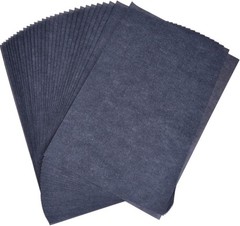 Erasable 30 Pack Graphite Carbon Copy Tracing Paper – 9×13 Inch Versatile Sheets