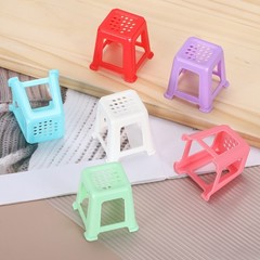 8Pcs Mini Canvas Stands for Painting, Small Canvas Stands, Blue/Pink/White/Green