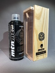 Montana Colors Limited Edition Obey Black Spray Paint Can 2012
