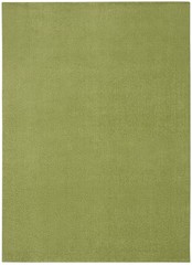 4′ X 6′ Green Indoor Outdoor Runner Rug
