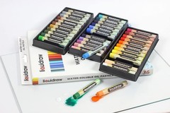 Liquidraw Soft Oil Pastels – 36 Pack | 1 Count (Pack of 36), Multicolor