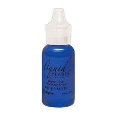 Ranger, Liquid Pearls, Dimensional Paint, 3, Red, Green, Blue Velvet, New 2026