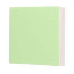 3.2×3.2″ Watercolor Sketchbook, 50 Sheets/100 Pages 230GSM/110lb, Green