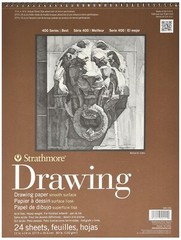 Smooth 400 Series Drawing Pad 11×14 24 Sheets for Artists Acid-Free Paper