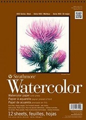 Watercolor Block 400 Series 13×17 Inch Cold Press 15 Sheets Bound Pad