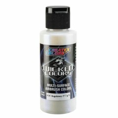 Createx Wicked Colors Hot Rod Sparkle Blue W423 2oz Airbrush Paint